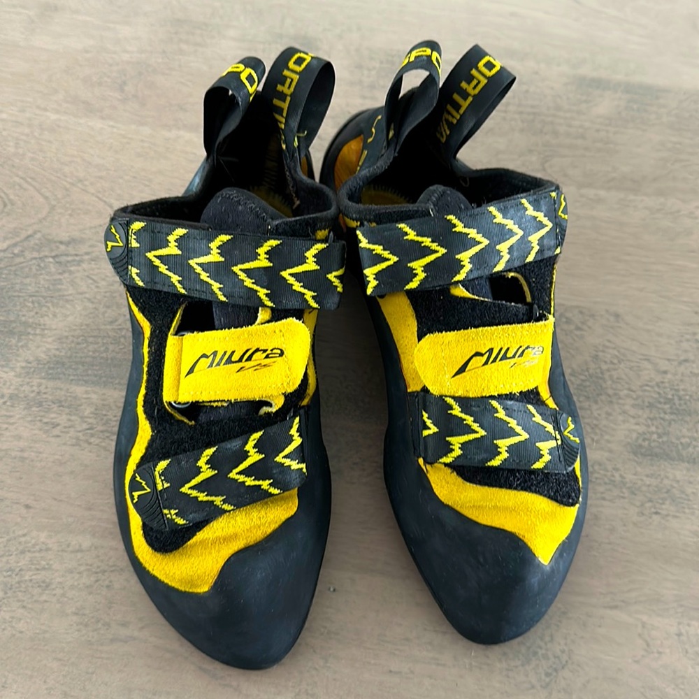 La Sportiva Miura climbing shoe